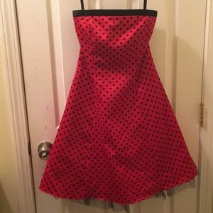 Retro Polkadot Dress